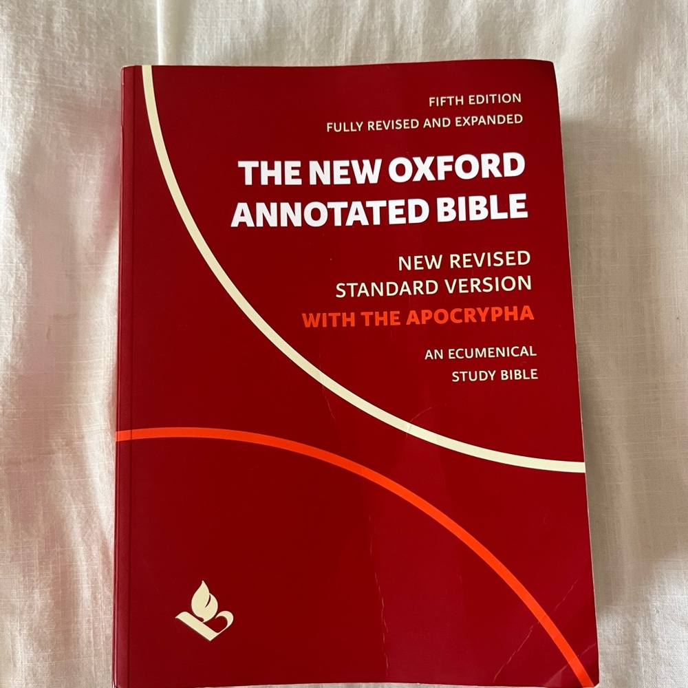 The new Oxford annotated Bible